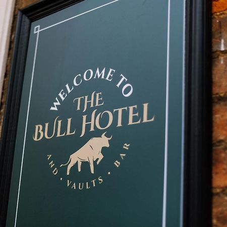 The Bull Hotel Stony Stratford Exterior foto