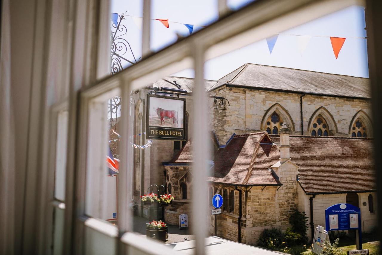 The Bull Hotel Stony Stratford Exterior foto