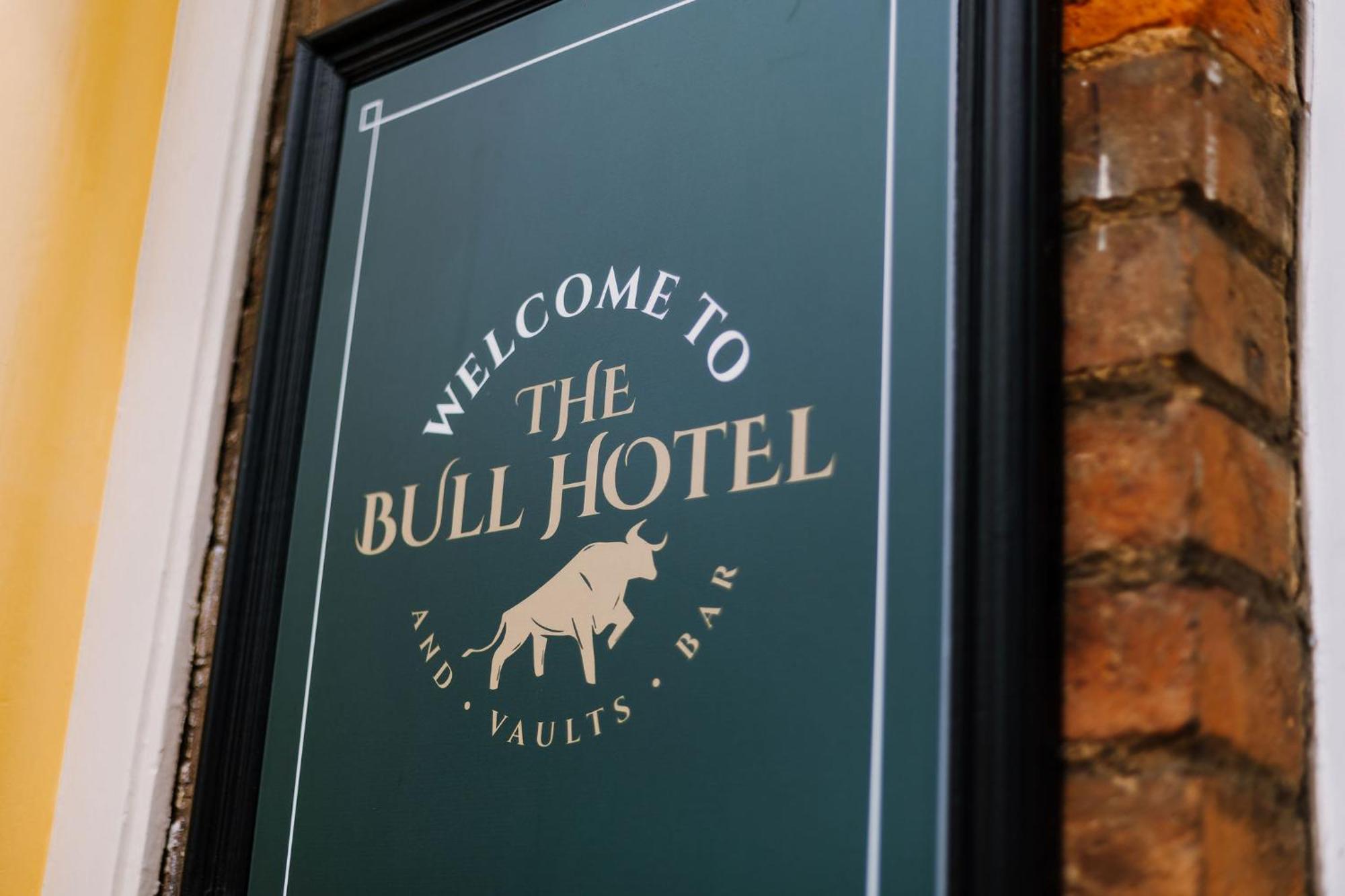 The Bull Hotel Stony Stratford Exterior foto